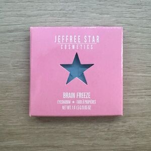 Jeffree Star "Brain Freeze" single eyeshadow